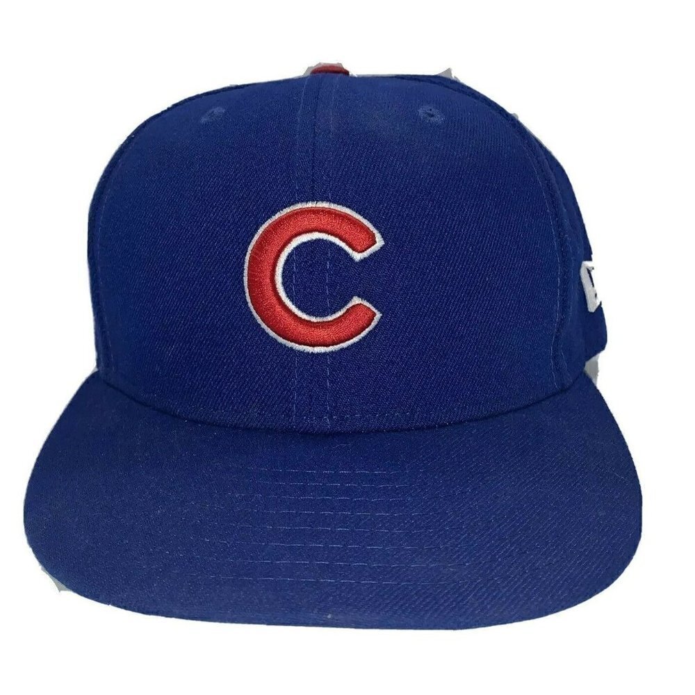 Chicago Cubs MLB New Era 59FIFTY Baseball‎ Cap Hat